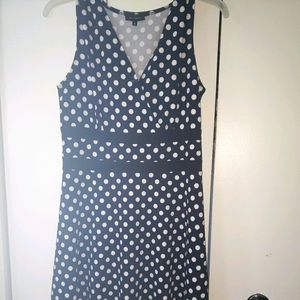 Casual polka-dot dress